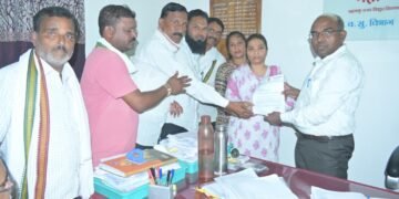 महावितरणच्या गलथान कारभाराविरोधात आमदार धर्मरावबाबा आत्राम आक्रमक; आलापल्ली कार्यालयात धडक.