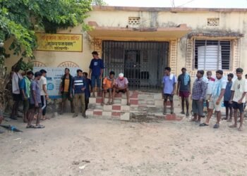 अतिदुर्गम कोरेपली गावात आरोग्य उपकेंद्रात सोयी सुविधाचा अभाव.