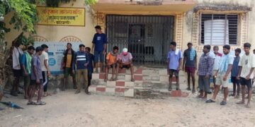 अतिदुर्गम कोरेपली गावात आरोग्य उपकेंद्रात सोयी सुविधाचा अभाव.